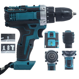 Taladro Inalambrico电钻无绳电钻套装Mit Hammerfunktion，冲击钻机电动工具包 - Product Image 4