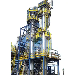 1-500 TPD Used engine oil regenerate diesel and base oil distillation machine