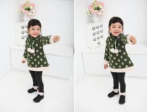 กางเกงผ้าคอตตอนลำลองสำหรับเด็กผู้หญิงเสื้อผ้าสำหรับเด็กผู้หญิง - Product Image 3