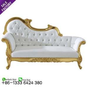 أوروبا الحديثة نمط فندق الملكي أريكة الزفاف للعروس والعريس - Product Image 5