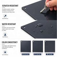 Résine époxy polyester thermodurcissable pour revêtement en poudre, anti-corrosion, résistante aux rayures, pour mobilier de bureau, bureaux et casiers
