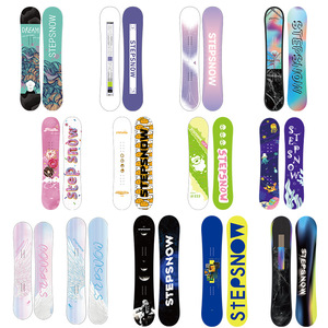 Set Completo de Snowboard - Múltiples Tamaños, Equipo de Esquí para Todo Tipo de Montaña, Núcleo de Madera de Álamo que Brinda Respuesta Superior - Product Image 3