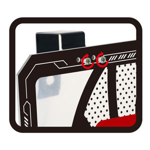 Panneau de basket-ball en acrylique pliable avec compteur de score de jante Slam <span class=keywords><strong>dunk</strong></span> panier de basket-ball structures de jouets de plein air - Product Image 4