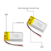 Prix usine YXE Batterie rechargeable semi-solide de haute qualité et haute sécurité YXE101530 UN38.3 Protection PCB certifiée