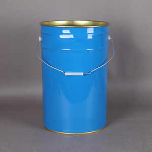 SGS Certified Food Grade 15 L 20 L Metal Tin Bucket Steel Drum for Paint Water Oil Packaging Category-Drums Pails Barrels - Product Image 3