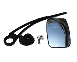 Origin OWT-MAI-Brazo de espejo para Wakeboard, negro brillante, con espejo de seguridad