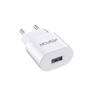 ASPOR A818 Venta caliente calidad <span class=keywords><strong>Original</strong></span> 5V 2,4 A IQ <span class=keywords><strong>cargador</strong></span> de hogar Pin DE LA UE USB viaje <span class=keywords><strong>cargador</strong></span> de pared rápido <span class=keywords><strong>cargador</strong></span> de teléfono con CE - Product Image 4