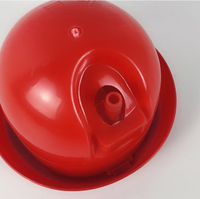 Abreuvoir automatique pour cailles en plastique pour élevage avicole
