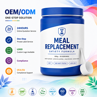 Polvo Sustituto de Comida para Control de Apetito, Proteína de Guisante y Fibra de Konjac, Batido de Alto Contenido de Fibra para el Control de Peso en Mujeres, Venta al por Mayor OEM