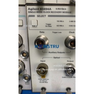 ออสซิลโลสโคปแบบออปติคอลรุ่น 86100A พร้อมโมดูล 83493A และโมดูล 86103A # IEE H - Product Image 1