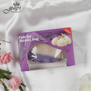 Savon artisanal éclaircissant à l'ail Ranee - Atténue les imperfections, la pigmentation et les taches brunes avec des ingrédients à base de plantes - Barre nettoyante - Product Image 1