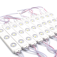 Module d'éclairage publicitaire LED étanche IP65 DC12V, rétroéclairage de signalisation lumineuse à injection haute luminosité