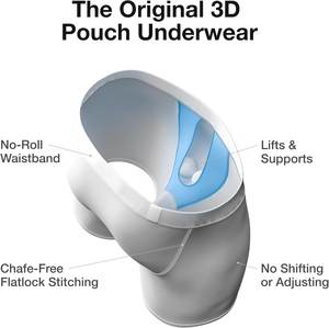 Sous-vêtements pour hommes CELINNE à séchage rapide, poche 3D, respirants, confortables, en Tencel Modal, caleçons boxer pour hommes - Product Image 6