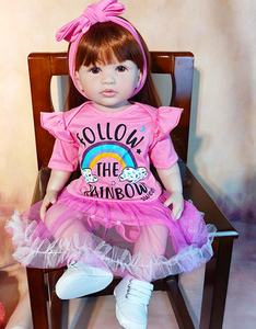 Muñeca de Silicona de Cuerpo Completo de 22 Pulgadas, Hecha a Mano, Personalizada, Estilo <span class=keywords><strong>Chucky</strong></span> Realista - Product Image 4