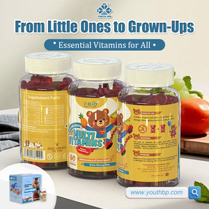 Fournisseur en gros de gommes multivitaminées, soutient la santé musculaire et quotidienne des voyageurs fréquents, complément alimentaire, expédition rapide - Product Image 2