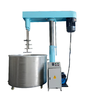 Máquina mezcladora de pintura al agua de disolución de dispersor de velocidad <span class=keywords><strong>variable</strong></span> de alto cizallamiento para impresión de pigmentos de recubrimiento de tinta - Product Image 1