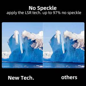 Projecteur laser DLP natif 4K Paihao JMGO N1S Ultra Ultimate 3500CVIA, contraste élevé 1600:1, <span class=keywords><strong>silencieux</strong></span>, vidéo projecteur domestique BT WIFI - Product Image 4