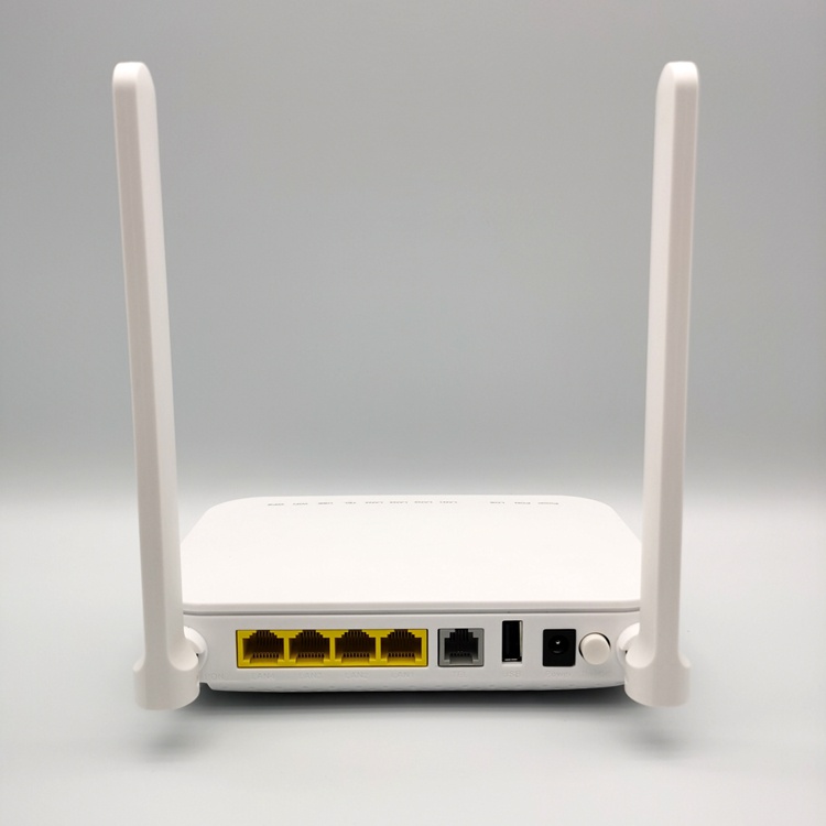 модем ftth wifi GEPON ONU ONT маршрутизатора 1ge 3fe 1tel 2.4ghz 5dbi wifi hisilicon HK739 GEPON ONT