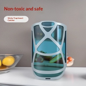 <b>Sticky</b> Refill Cartridge, Plug-in LED Smart Mosquito Trap Lamp, Replaceable <b>Flying</b> Insect <b>Catcher</b> - Product Image 3