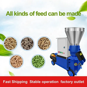 <span class=keywords><strong>Vente</strong></span> chaude Moulin à aliments pour animaux Fabrication de granulés Granulation Poulet Bétail Petit granulés d'aliments granulés - Product Image 4