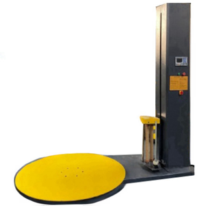 Film Winding Machine, Fully Automatic Packaging Machine, Cardboard Tray, Vertical Stretching and Rotating Packaging Machine - Product Image 1