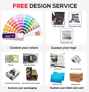 قفازات عمل مرنة وقابلة للتنفس مصنوعة من رغوة النتريل، مقاومة للزيوت ومضادة للانزلاق والقطع، مخصصة حسب الطلب - Product Image 2