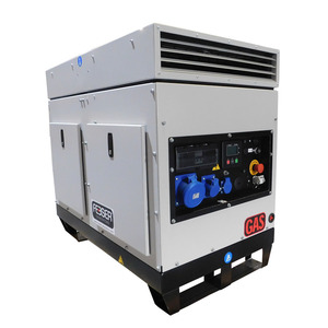 เครื่องกำเนิดไฟฟ้าก๊าซแบบกันเสียง 50 Hz 4.7-8.2 กิโลวัตต์ ระบายความร้อนด้วยอากาศ 230/400V ใช้ก๊าซเหลว - Product Image 6