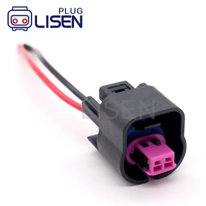 Разъем для проводки датчика LISEN 15336004 GT 150, 2-контактный, герметичный, центральный, женский - Product Image 3