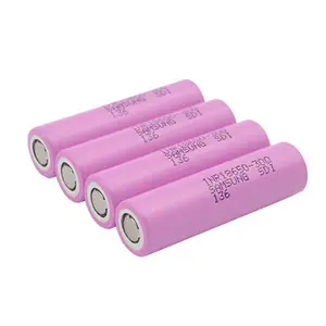 Заводская оптовая продажа высокоразрядная аккумуляторная батарея 30Q 3,7 v литиевая 18650 3000mah батарея