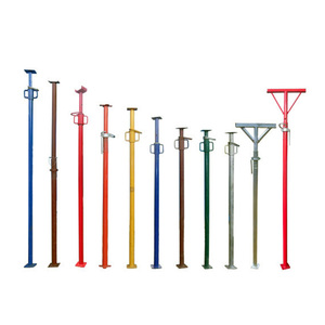 Puntal de Acero Ajustable para Construcción, Andamios y Encofrados, Uso en Exteriores, Soporte de Postes de Apuntalamiento - Product Image 5