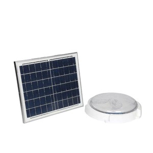 <strong>Remote</strong> Outdoor Indoor <strong>Wall</strong> Solar Led Ceiling <strong>Light</strong> 50w 100w 150w 200w Solar Ceiling <strong>Lights</strong> for Home - Product Image 1