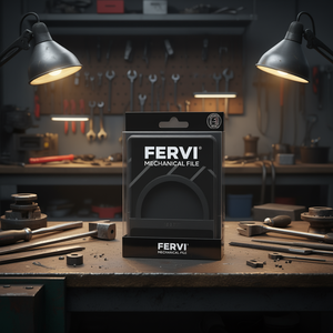 Limas Mecánicas Fervi, Herramienta de Precisión para Trabajar Metales, para Desbarbar y Dar Forma - Product Image 3