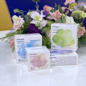 Toallas sanitarias de algodón orgánico OEM al por mayor, toallas sanitarias femeninas suaves y transpirables para el período <span class=keywords><strong>menstrual</strong></span>, almohadillas sanitarias de algodón para el período - Product Image 6