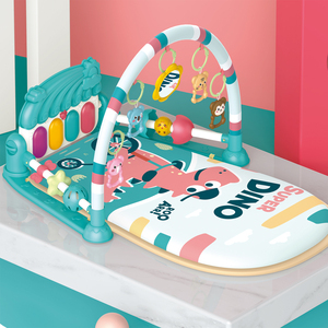Cadre <span class=keywords><strong>de</strong></span> Fitness, tapis <span class=keywords><strong>de</strong></span> jeu pour bébé, jouets pour tout-petits, activité pour bébé, ensemble <span class=keywords><strong>de</strong></span> jouets sensoriels avec <span class=keywords><strong>musique</strong></span> et lumière - Product Image 2