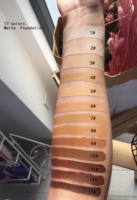Étiqueteurs spéciaux, nouveau fond de teint mat étanche à longue durée, tous types de peau, maquillage, liquide, étiquette privée