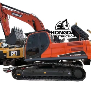 Doosan มือสอง DX225LC 225รถขุด22TON รถดีเซลผลิตจากเกาหลี - Product Image 1