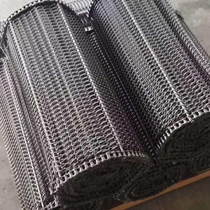 Dondurulmuş gıda paslanmaz çelik zincir Spiral tel konveyör bant dişli - Product Image 2