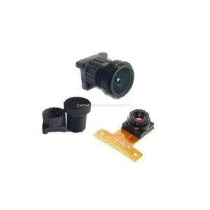 Sports Camera Fisheye Lenses 15mm 4M 6G 210 Degree Super Wide Angle Camera Module Lens Low Distortion 4M Camera Lens