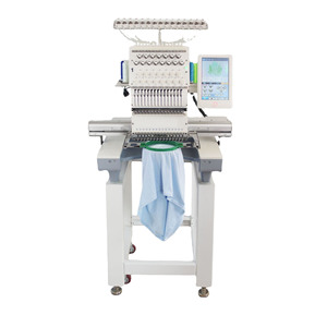Macchina da Ricamo Computerizzata PF1201 Mini a Testa Singola Multi-Ago Automatica per T-shirt e Cappelli, Ideale per Imprenditori - Product Image 2