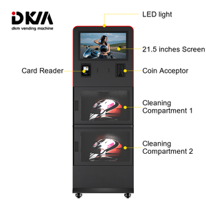 Máquina de Venda Automática DKM Dupla para Desinfecção, Sanitização, Limpeza e Lavagem de Capacetes de Futebol e Motocicleta - Product Image 4