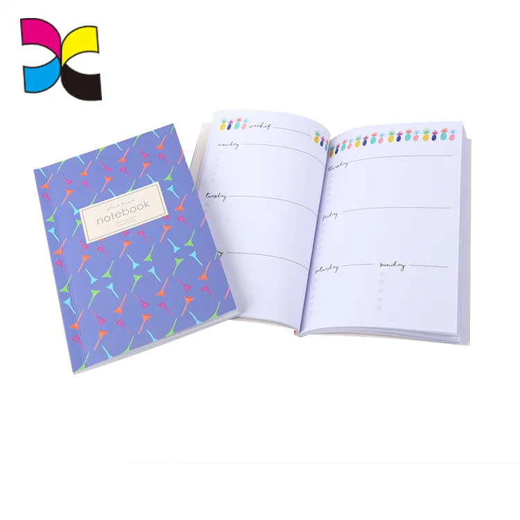 Custom Printing School Kantoorbenodigdheden Schrijven Notebooks A4