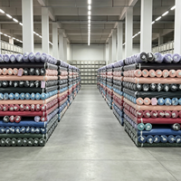 Tissu en microfibre 100 % polyester brossé, tissé, léger, uni, large, pour matelas, rideaux et textiles de maison – Vente en gros usine