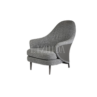 Chaise de salle à manger durable en bois de placage de frêne naturel moderne, vente en gros d'usine