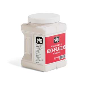 NOUVEAU PIG - PLP503 Absorber-&-Lock®Absorbant pour Bio Fluides-EAN 036226014682 ABSORBENT PRODUCTS - Product Image 1