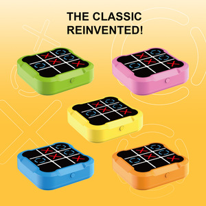 Puzzle Toy Electronic <strong>Smart</strong> Tic-tac-toe <strong>Games</strong> Portable Tic-tac-toe <strong>Games</strong> Birthday Gifts Parent-child <strong>Games</strong> - Product Image 2