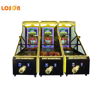 Machines de jeu d'arcade de tir de basket-ball de pistolet d'extérieur commercial pour adultes d'amusement électronique à monnayeur