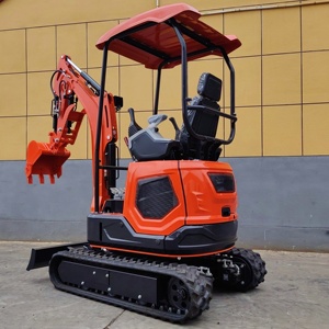 Mini-excavatrice sur chenilles HT18pro de 1,8 tonne avec godet offert à vendre - Product Image 3