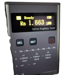 เครื่องวัดความหยาบผิวแบบมือถือ SRT5060 7 พารามิเตอร์ Ra, Rq, Rt, Rp, Rv, Rc - Product Image 1