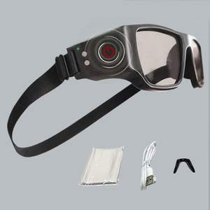 <span class=keywords><strong>Lunettes</strong></span> d'entraînement de vision stroboscopique - Aide à l'entraînement au dribble et au tennis en position debout |   Correcteur de posture anti-crochete - Product Image 1