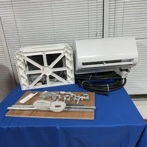 Mini điều hòa không khí trở lại treo 12V24V chia loại lạnh đậu xe điều hòa không khí